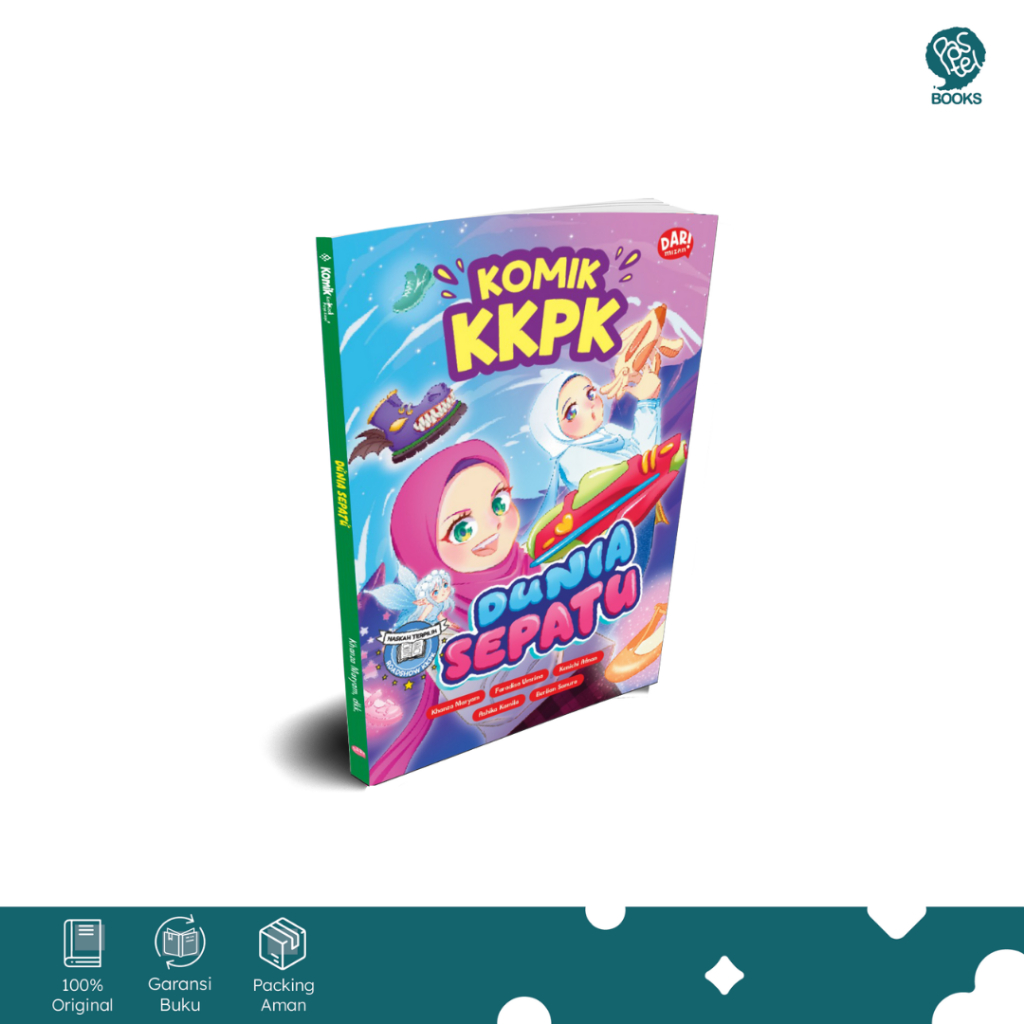 Jual [Pastel Books-DAR] Buku Anak Komik KKPK: Dunia Sepatu| Komik ...