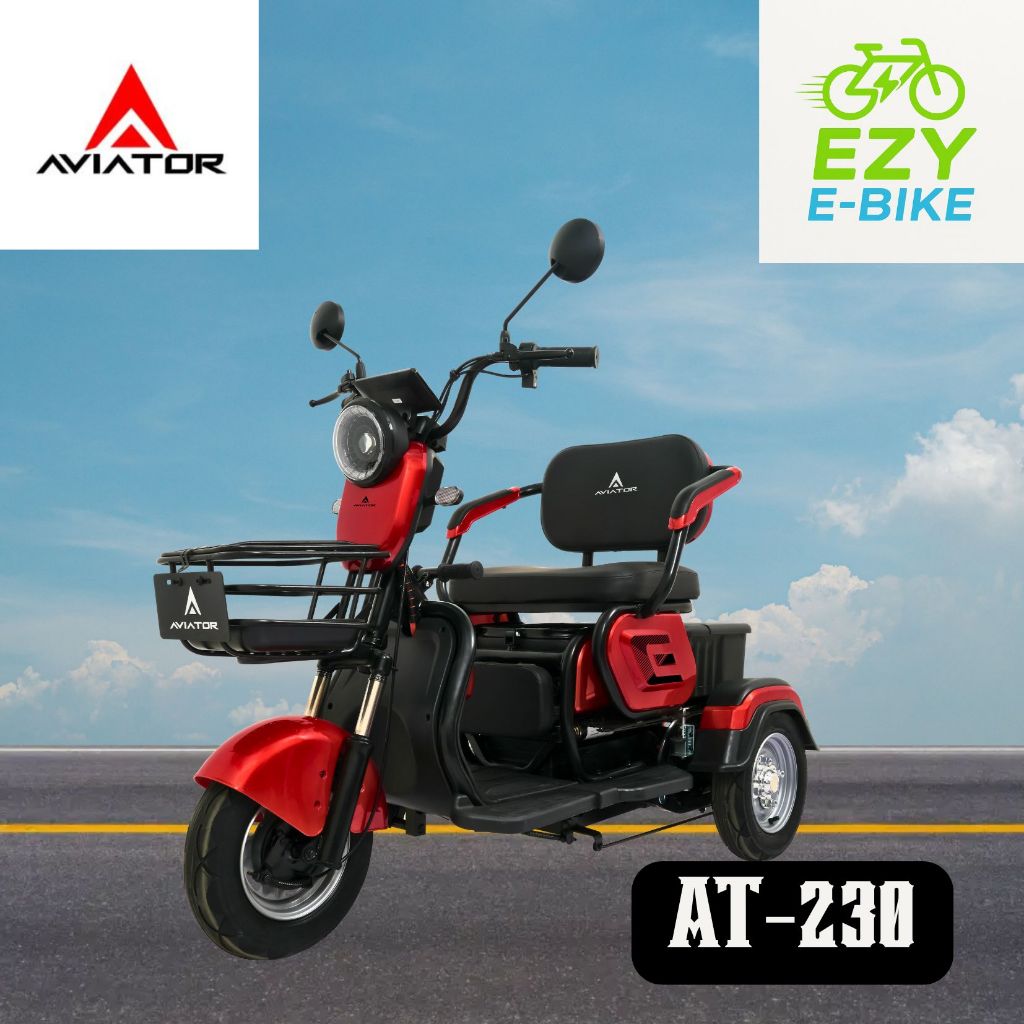 Jual Sepeda Listrik Roda 3 Dari Aviator AT 230 | Shopee Indonesia