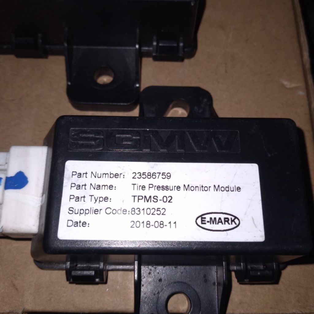 Jual modul monitor wuling almaz confero 23955672 23586759 original ...