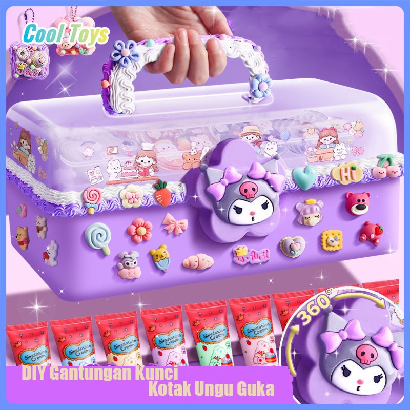Jual 1004PCS DIY Gantungan Kunci Guka Set Stiker Murah Mainan Deco ...