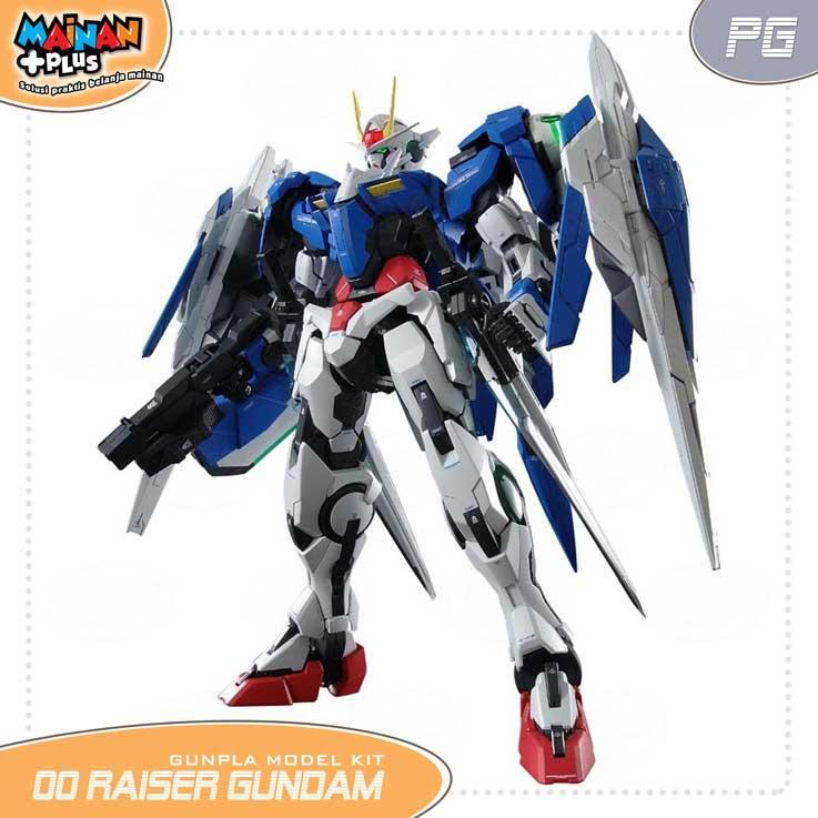 Jual PG OO RAISER GUNDAM PERFECT GRADE ORIGINAL BANDAI GUNPLA MODEL KIT ...