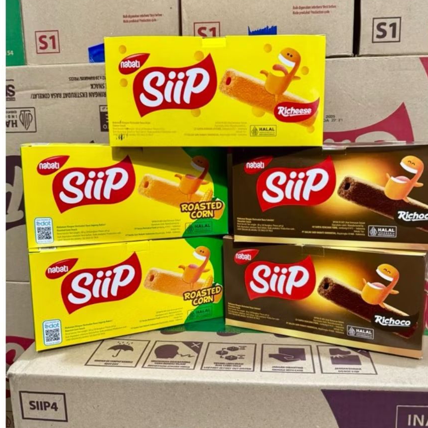 Jual Siip Snack Box// Jagung // Keju // Coklat// AHH Keju box | Shopee ...