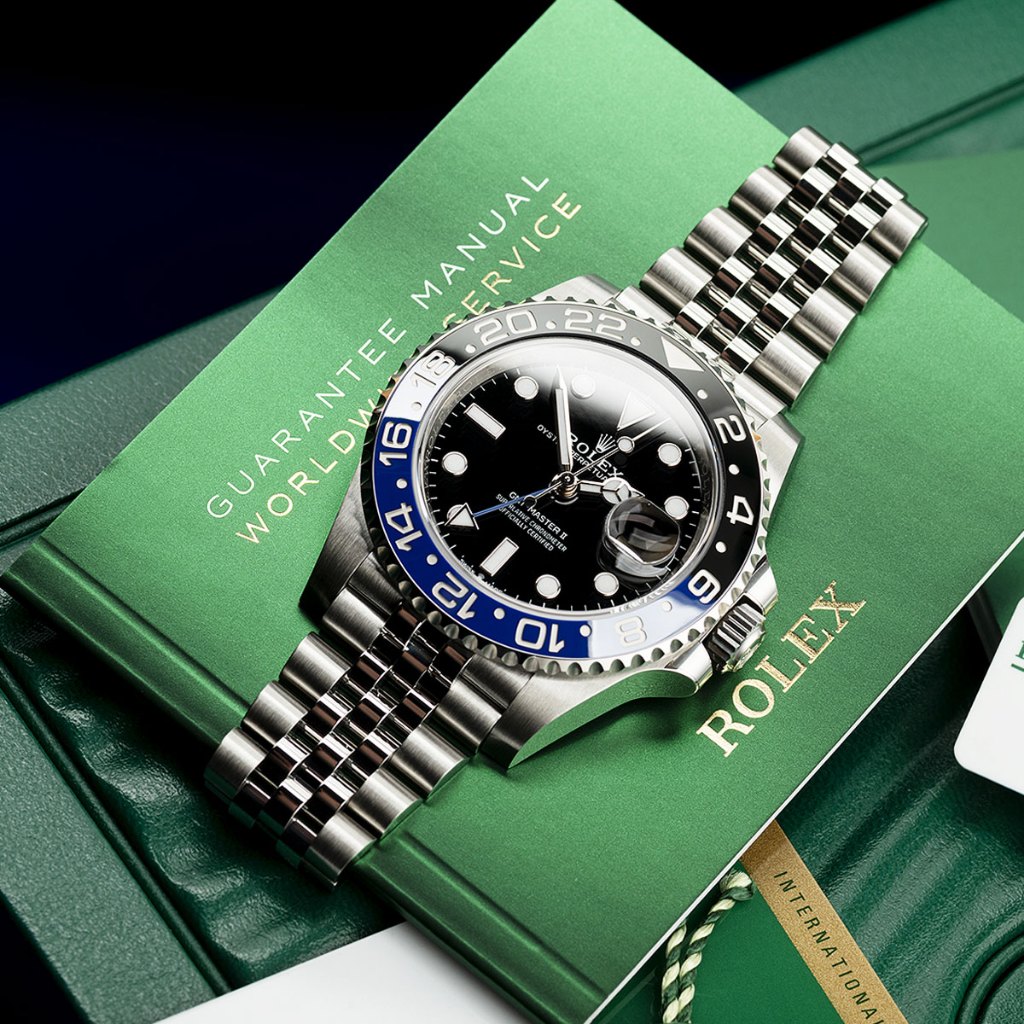 Jual 【100% ASLI Rolex Watch】 Jam tangan rolex pria Rolex GMT