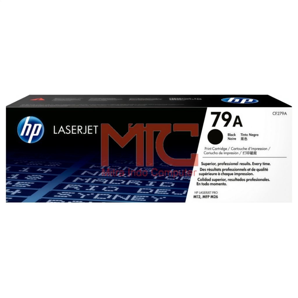 Jual Toner Printer 79A CF279A Black Original | Shopee Indonesia
