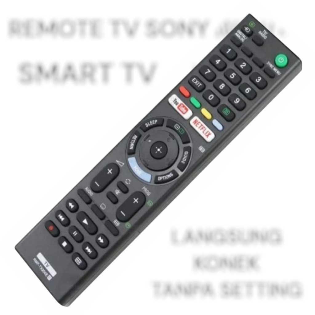 Jual REMOTE SONY RMT TX 300 E REMOTE SONY TV ANDROID BRAVIA SMART TV 2K ...