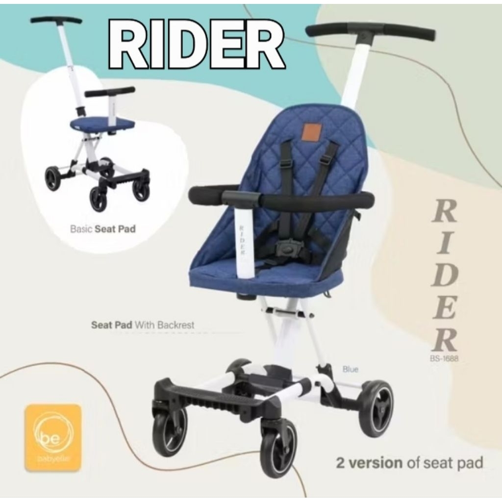 Jual Stroller Babyelle Rider 1688 / Rider DX 1799C (Ready Stock ...