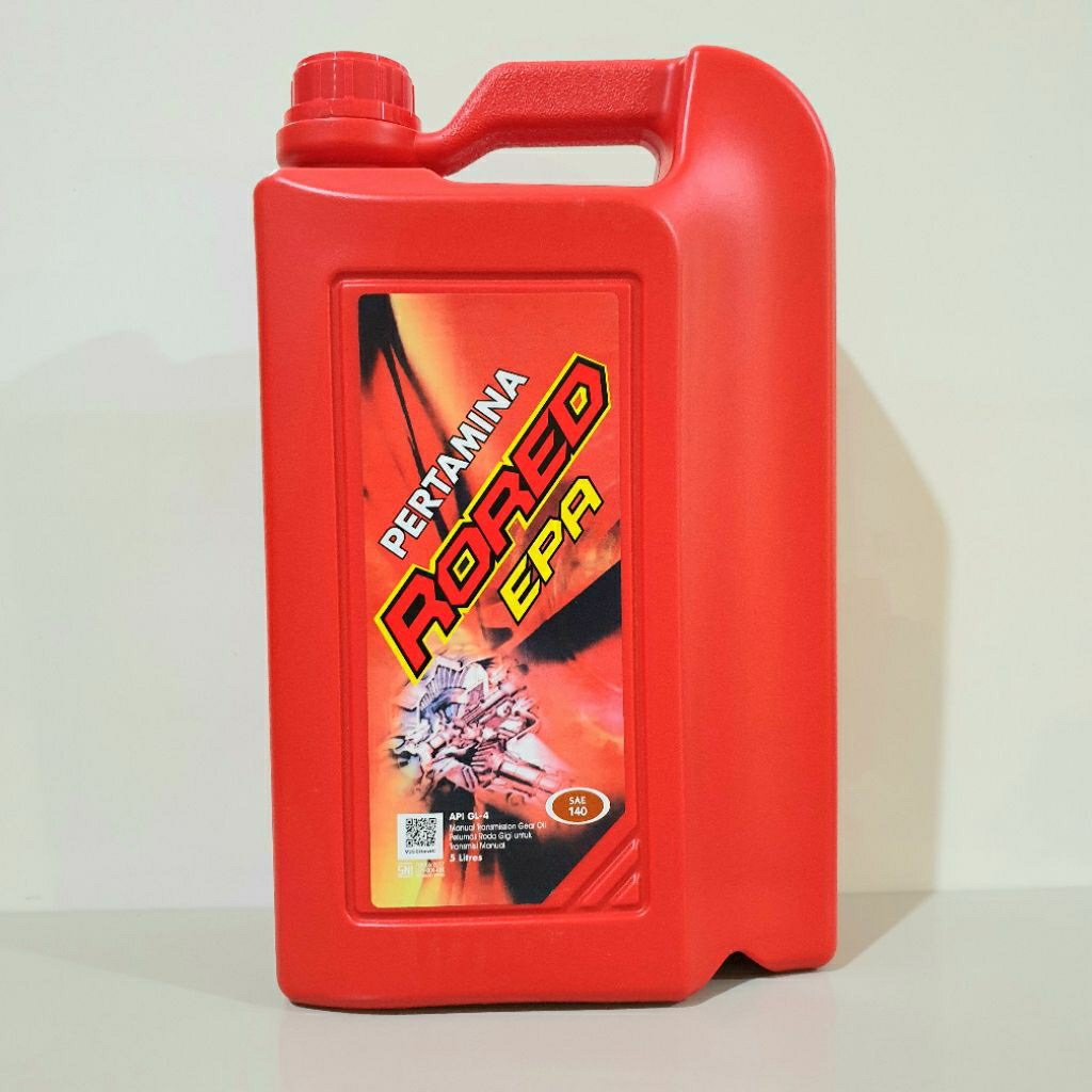 Jual OLI GARDAN PERTAMINA RORED EPA SAE 140 KEMASAN 4L | Shopee Indonesia