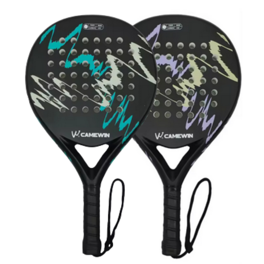 Jual Camewin - Padel Racket with Carbon Fiber Surface and Flexible EVA ...