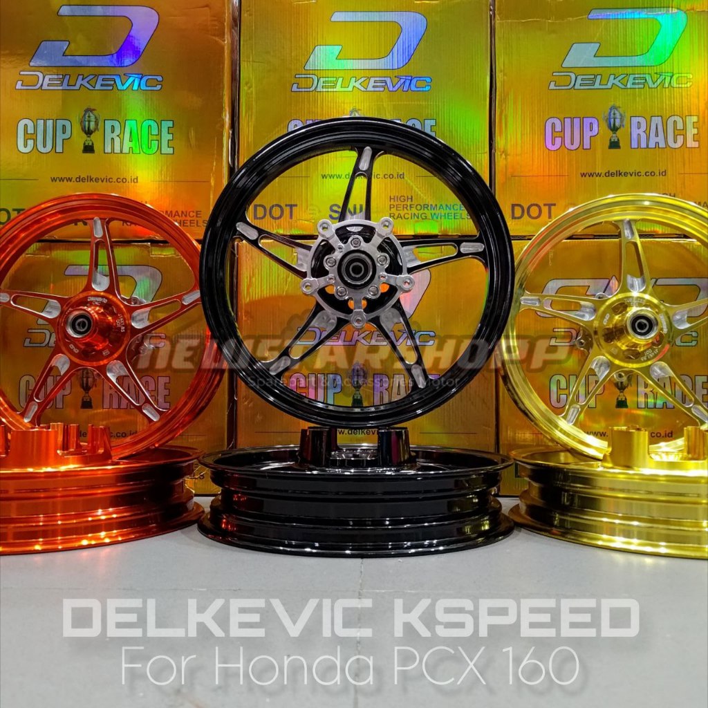 Jual Velg Delkevic Bintang Laut DND KSPEED Honda PCX 160 ABS Original ...