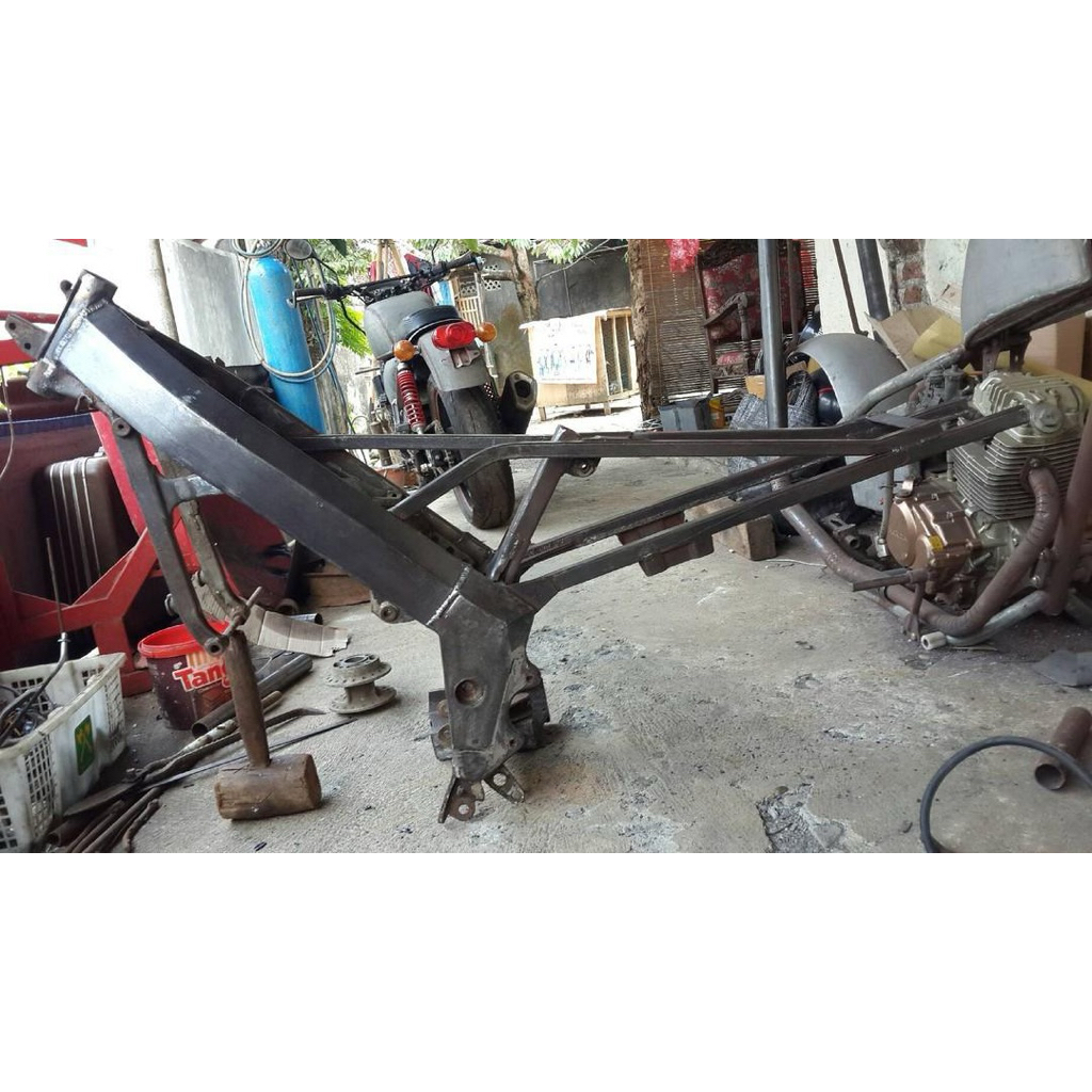 Jual RANGKA NSR R di custom jadi NSR SP 1:1 | Shopee Indonesia