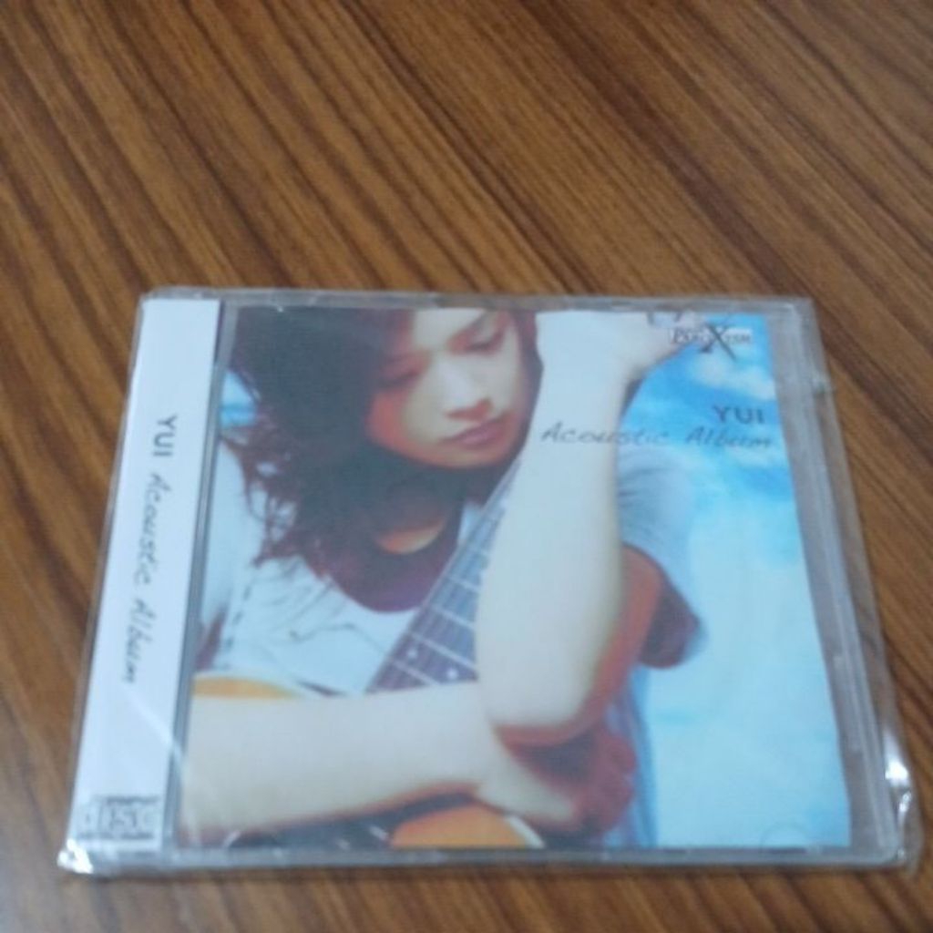 Jual CD audio J-pop Yui - acoustic album | Shopee Indonesia