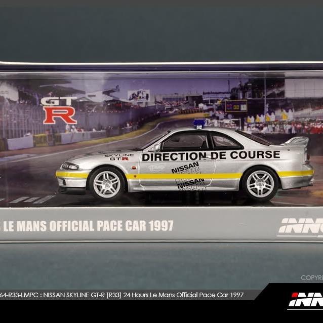 Jual Inno Nissan Skyline GT-R (R33) 24 hours Le Mans Official Pace Car ...