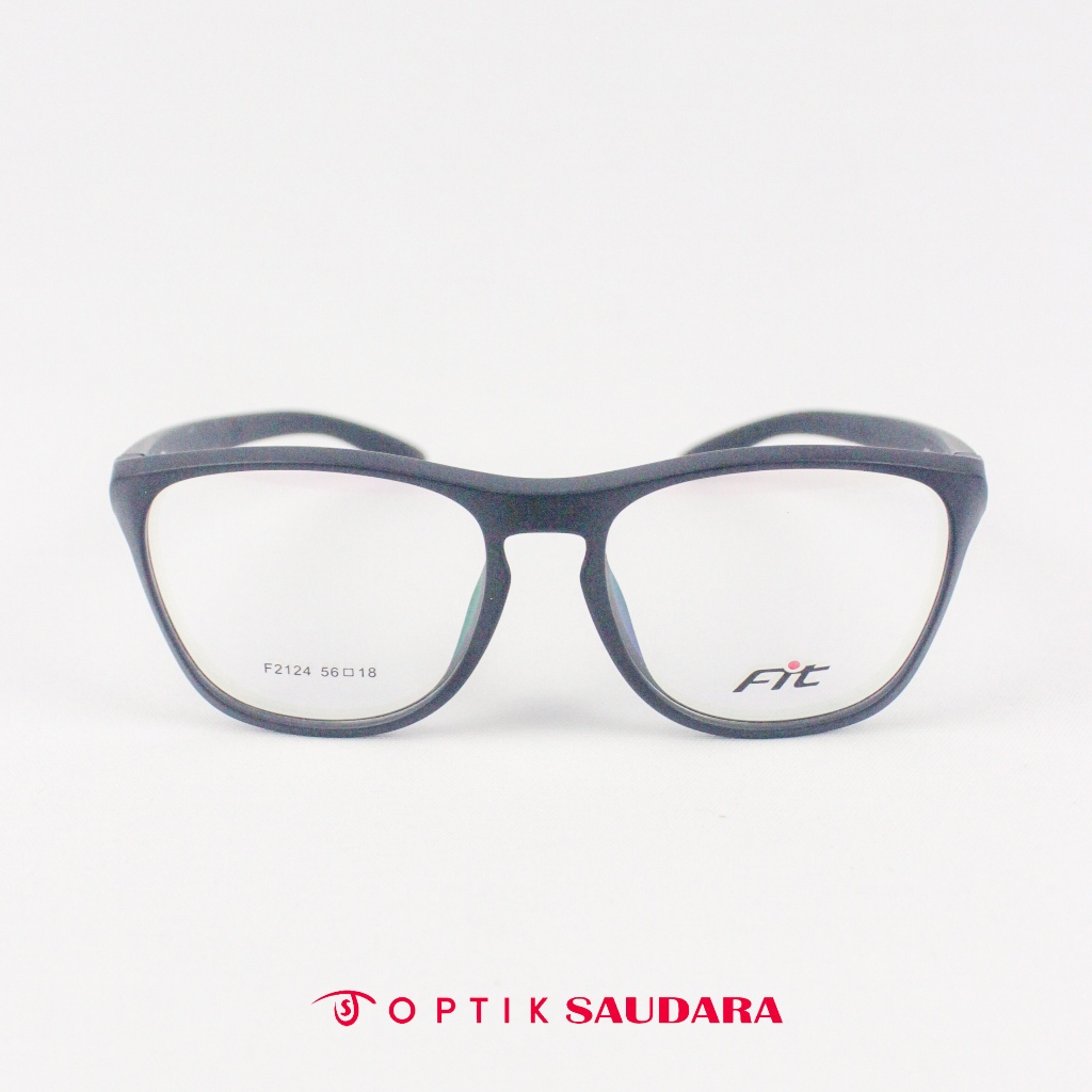 Jual Optik Saudara - Frame Fit - Kacamata Pria Model Kotak Elegant F ...