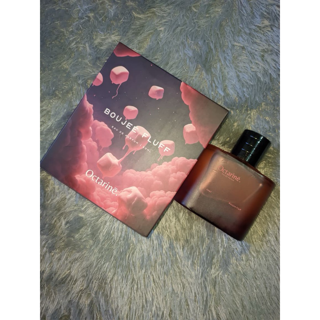 Jual Octarine Boujee Fluff Wangi Marshmellow Strawberry Vanilla Manis ...