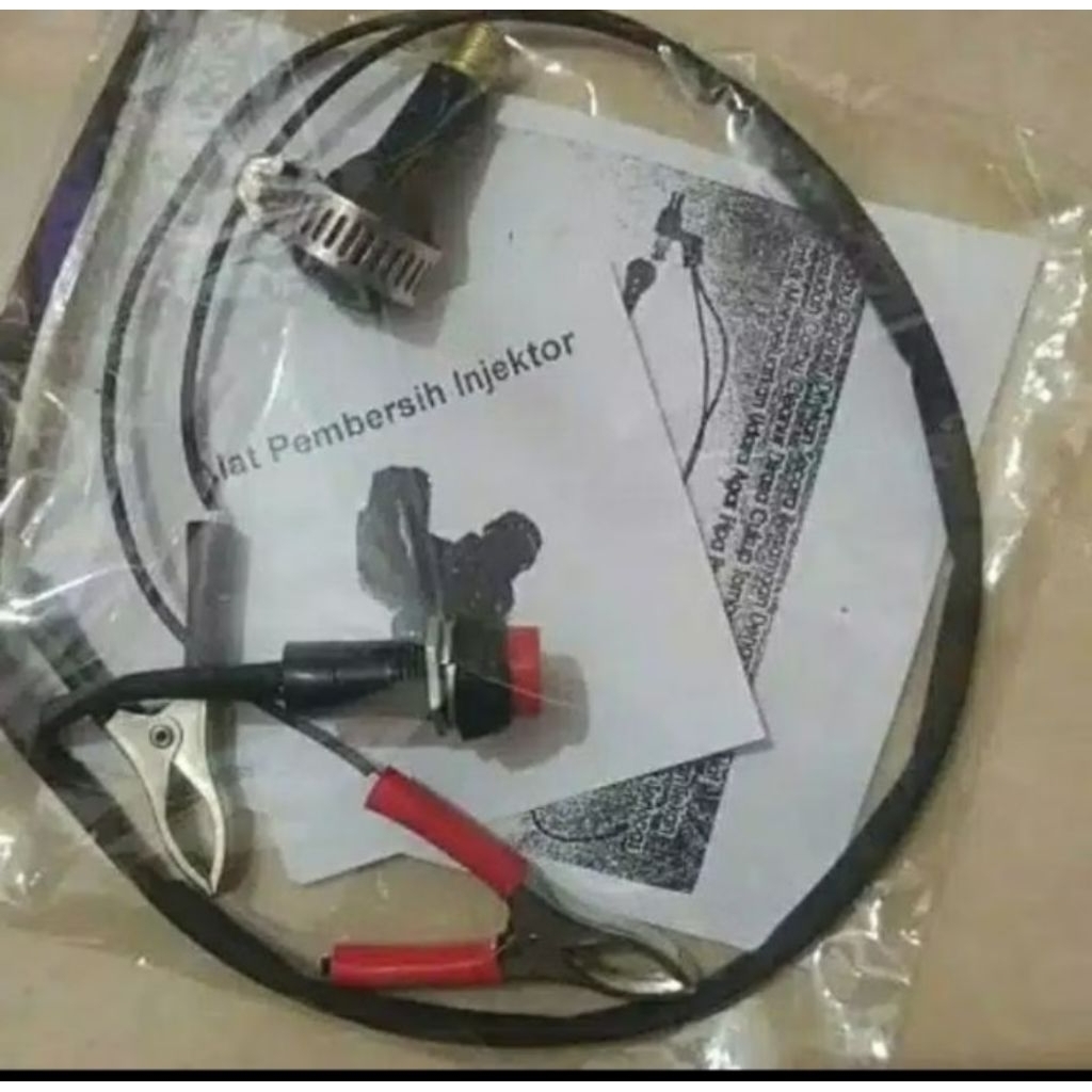 Jual alat pembersih injektor injector injeksi motor dan mobil | Shopee ...