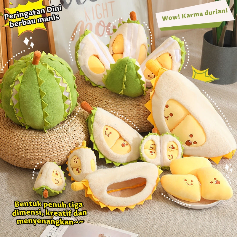 Jual 30cm Simulasi Daging Yang Dapat Dipisahkan Bantal Mewah Durian ...