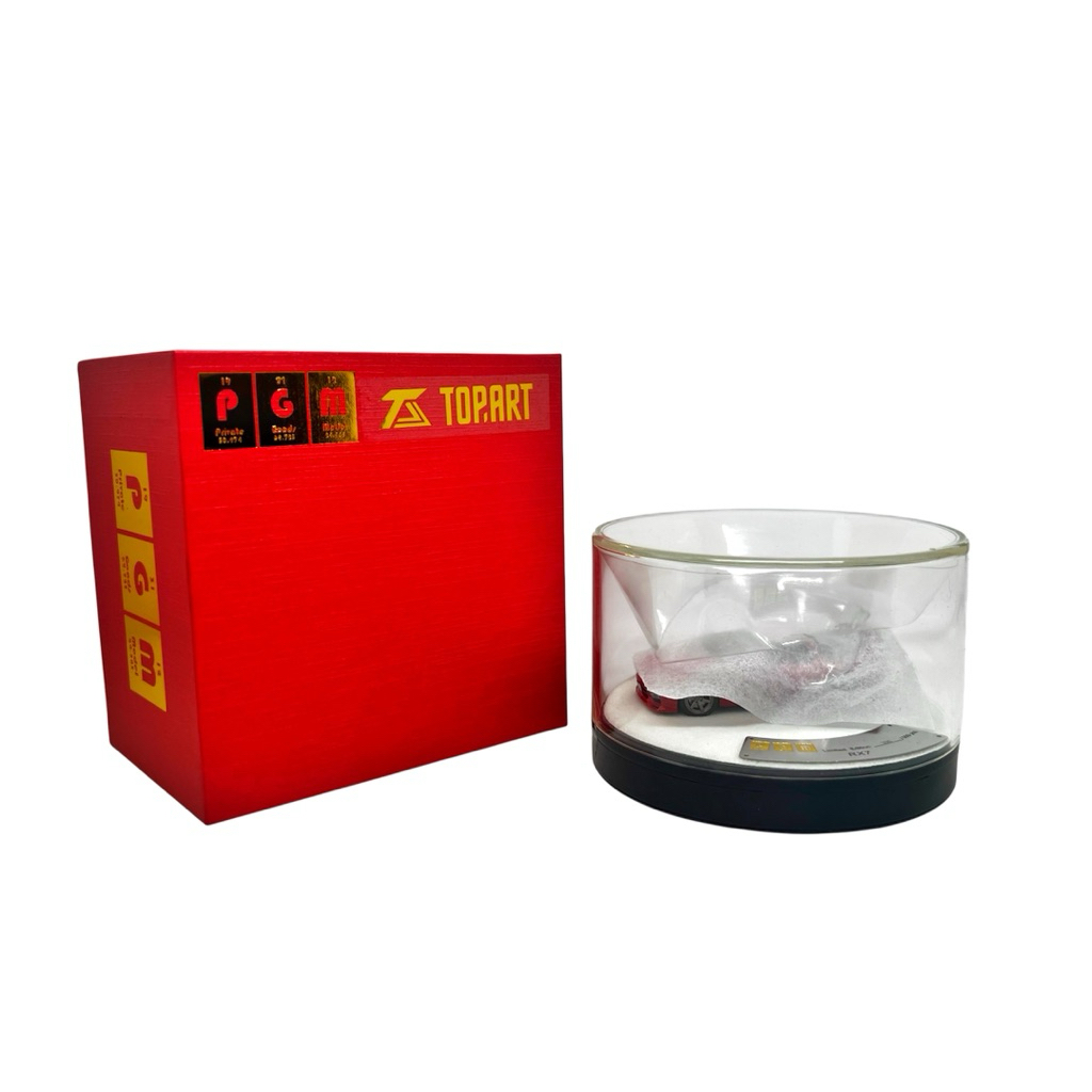 Jual PGM 64 Mazda RX7 Red Exclusive Packaging | Shopee Indonesia