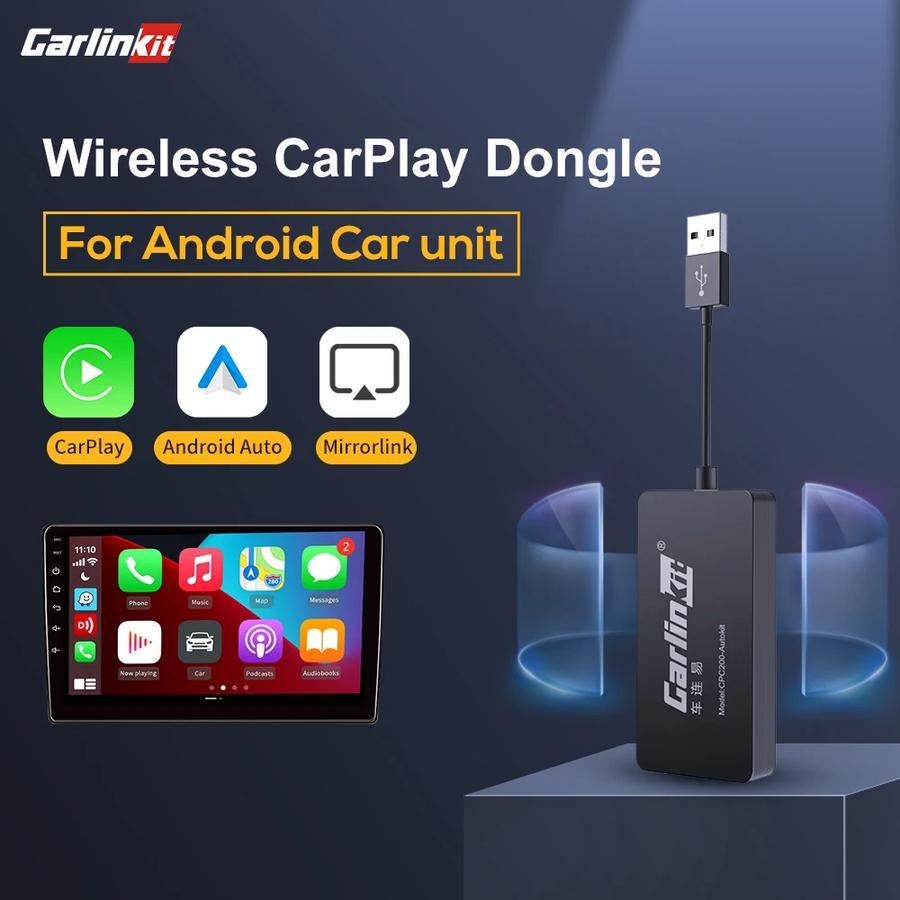 Jual CarlinKit CPC200-CCPA Wireless Dongle CarPlay & Android Auto Untuk ...