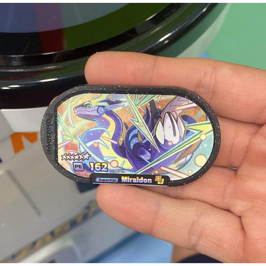 Jual Pokemon Mezastar Tag Langka (Black Tag B6) | Shopee Indonesia