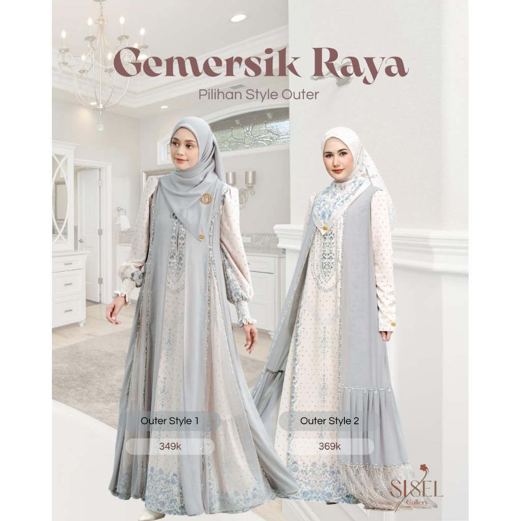 Jual Sarimbit 2026 Gemerisik Raya by Kazami OUTER ADDITIONAL (Bukan ...