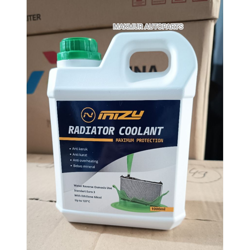 Jual Air Radiator INIZU 1Liter | Shopee Indonesia