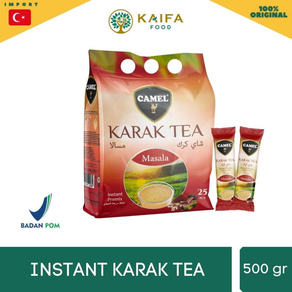 Jual Camel Karak Tea - Minuman Teh Susu khas Timur Tengah | Shopee ...