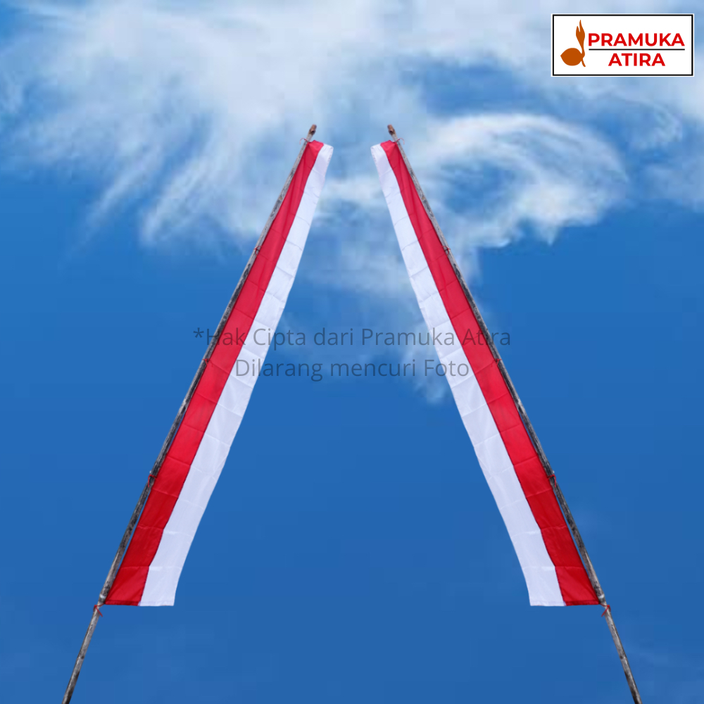 Jual Satuan Marawa Merah Putih | Shopee Indonesia