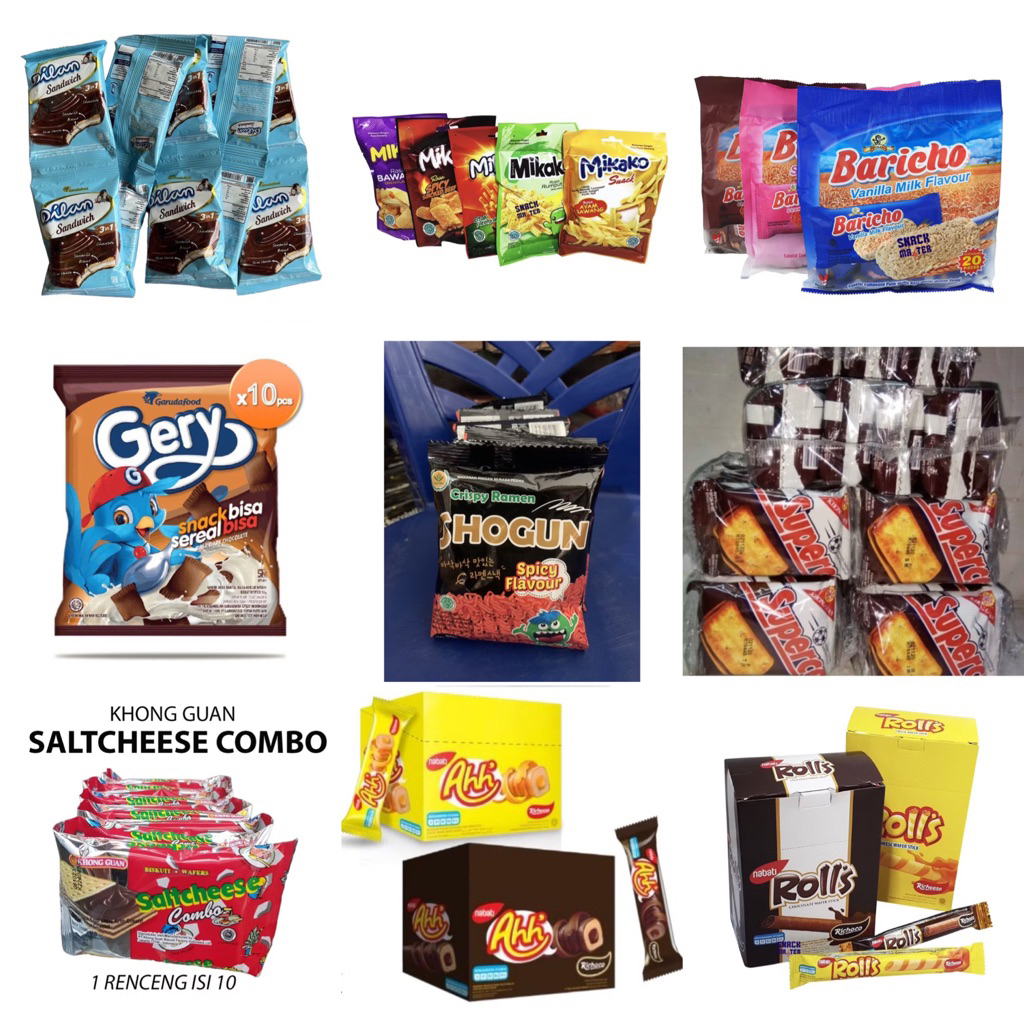 Jual Snack 10 Ribuan Terlengkap & Harga Terbaru Agustus 2026 | Shopee ...