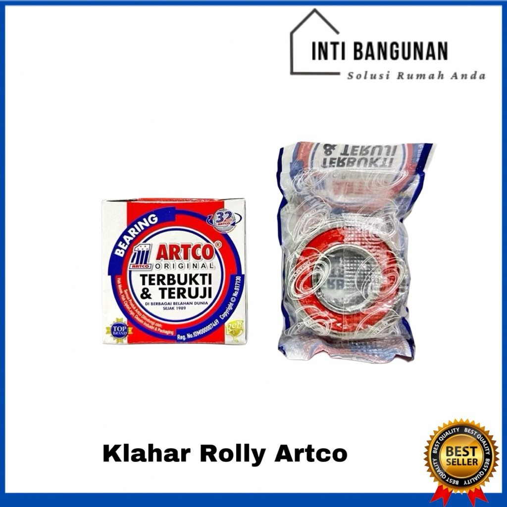 Jual Bearing Artco Lahar Rolly Gerobak Besi Stainless Roda Klahar ...