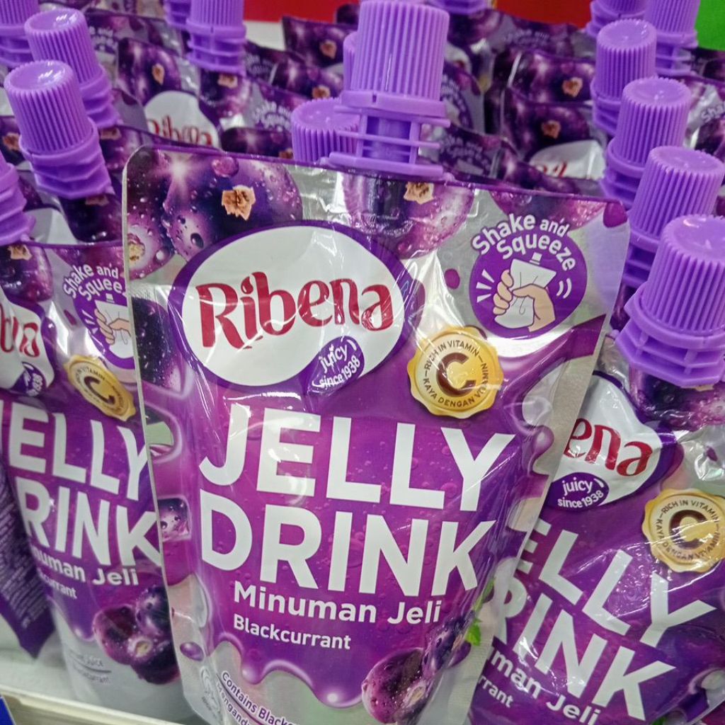 Jual Ribena Blackcurrant Jelly Drink 160ml | Shopee Indonesia