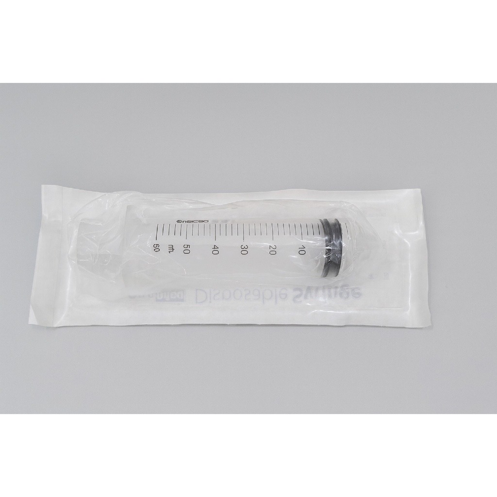 Jual Syringe Spuit Spoit 50cc Eccentric Tip - Lubang Samping Onemed pcs ...