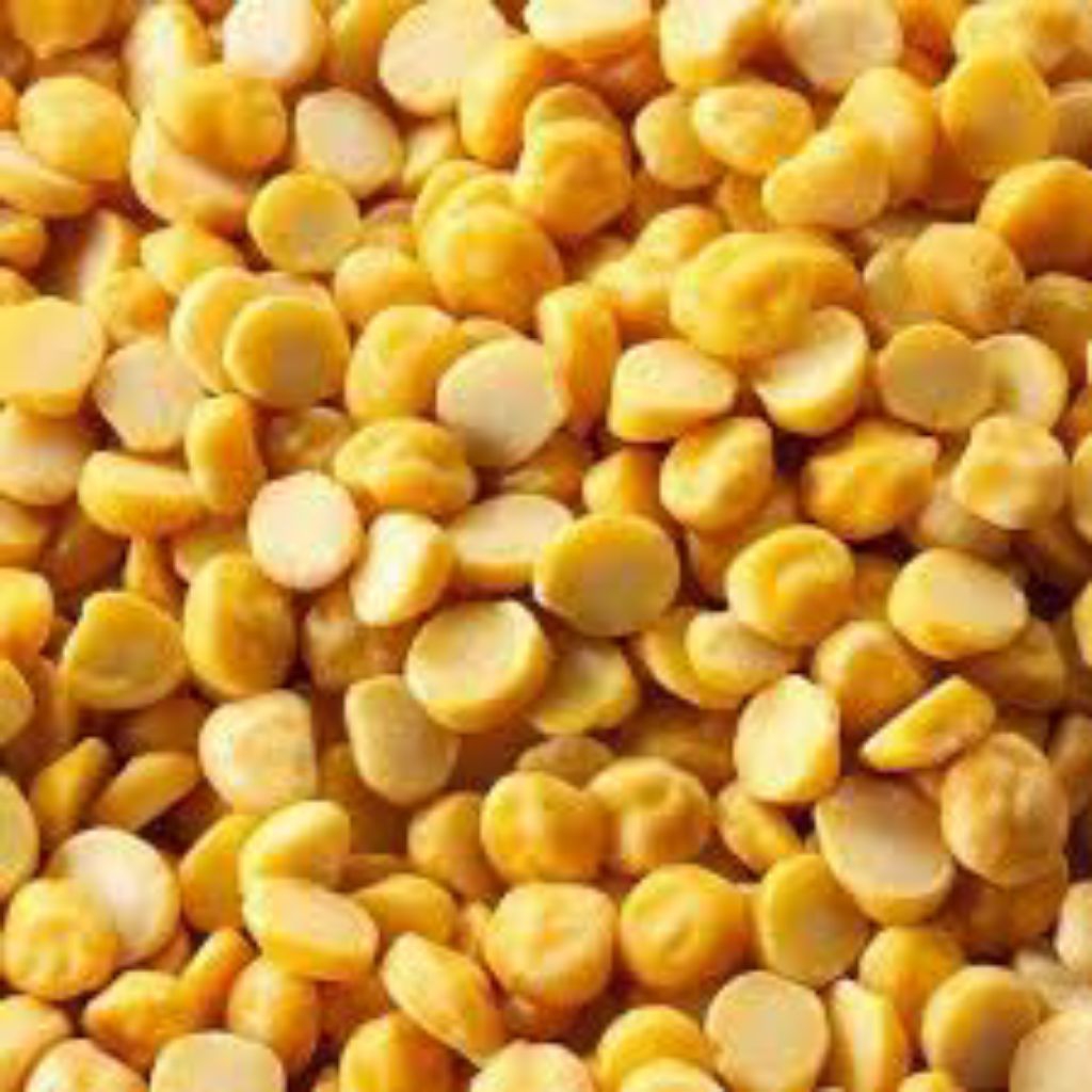 Jual Chana Dhaal Yellow Split Lentil Chole dhaal India daal chana 1kg ...