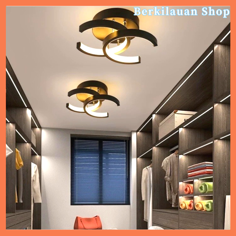 Jual 24W Lampu Plafon 3 Warna LED Ceiling Light Lampu Hias Rumah Ruang ...