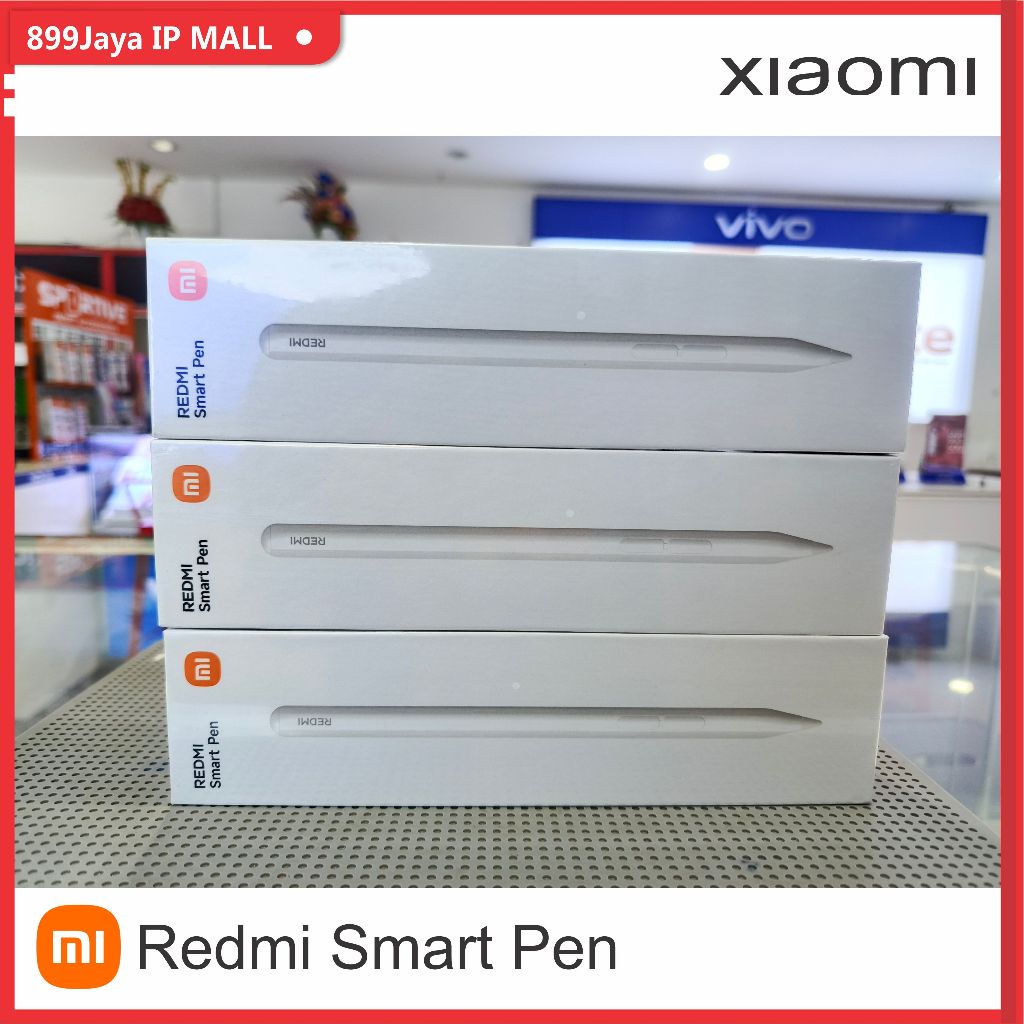 Xiaomi Redmi Pad Pro Smart Pen – Handige Stylus In Het Wit, Perfect Voor Tekenen, Notities En Navigatie Op Je Tablet