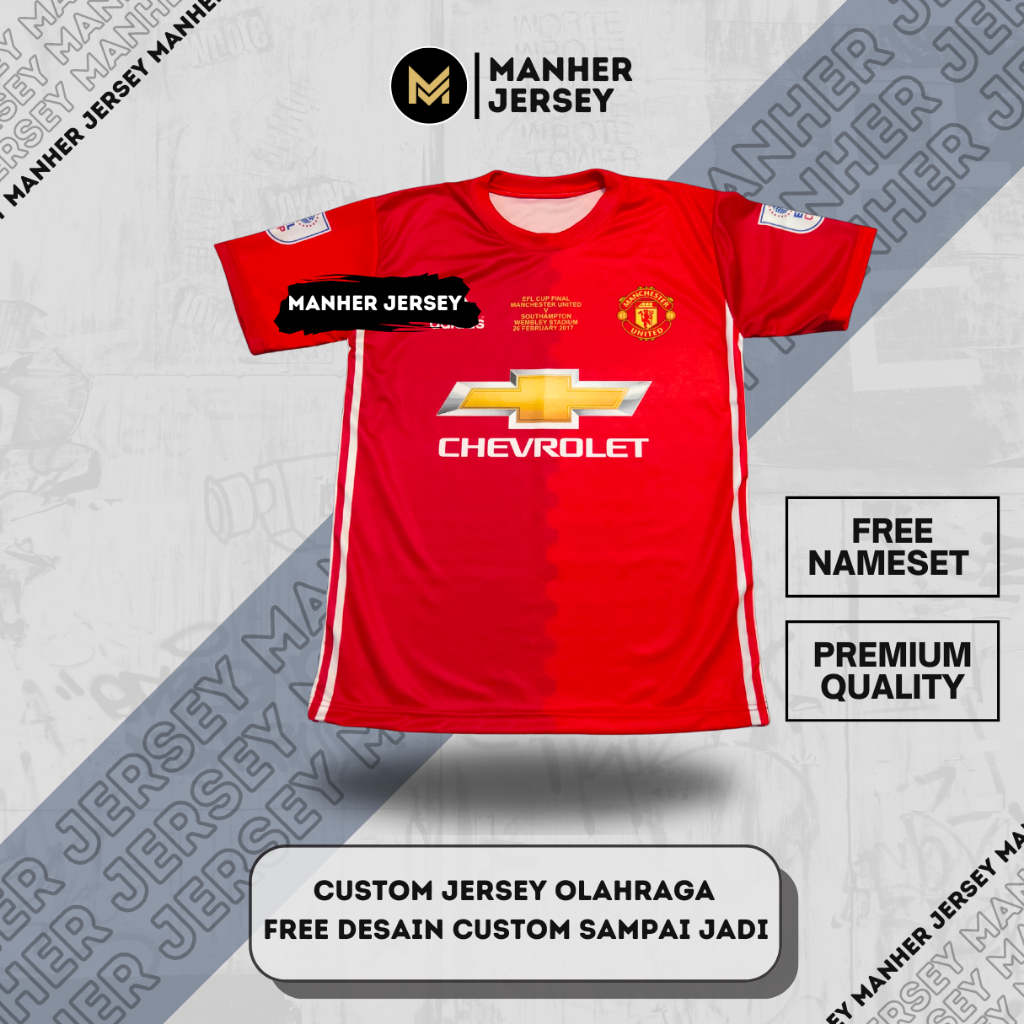 Jual jersey mu 2017 Harga Terbaik Termurah November 2025