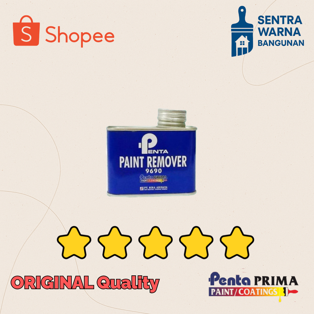 Jual Soda Api Penta Paint Remover | Ukuran : 200 CC | Shopee Indonesia