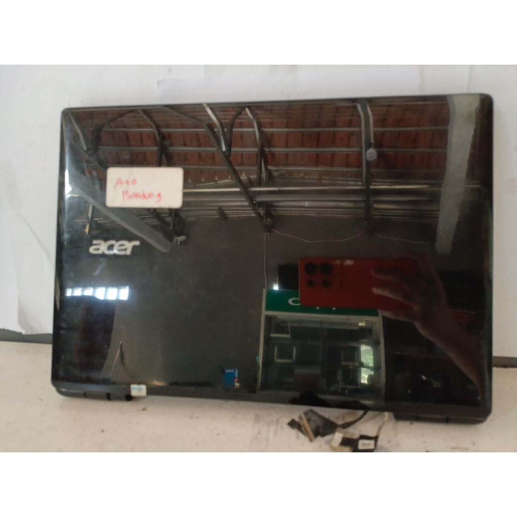 Jual CASING CASE LAPTOP ACER E5-411 RMN ZQM SERIES WITH KEYBOARD ...