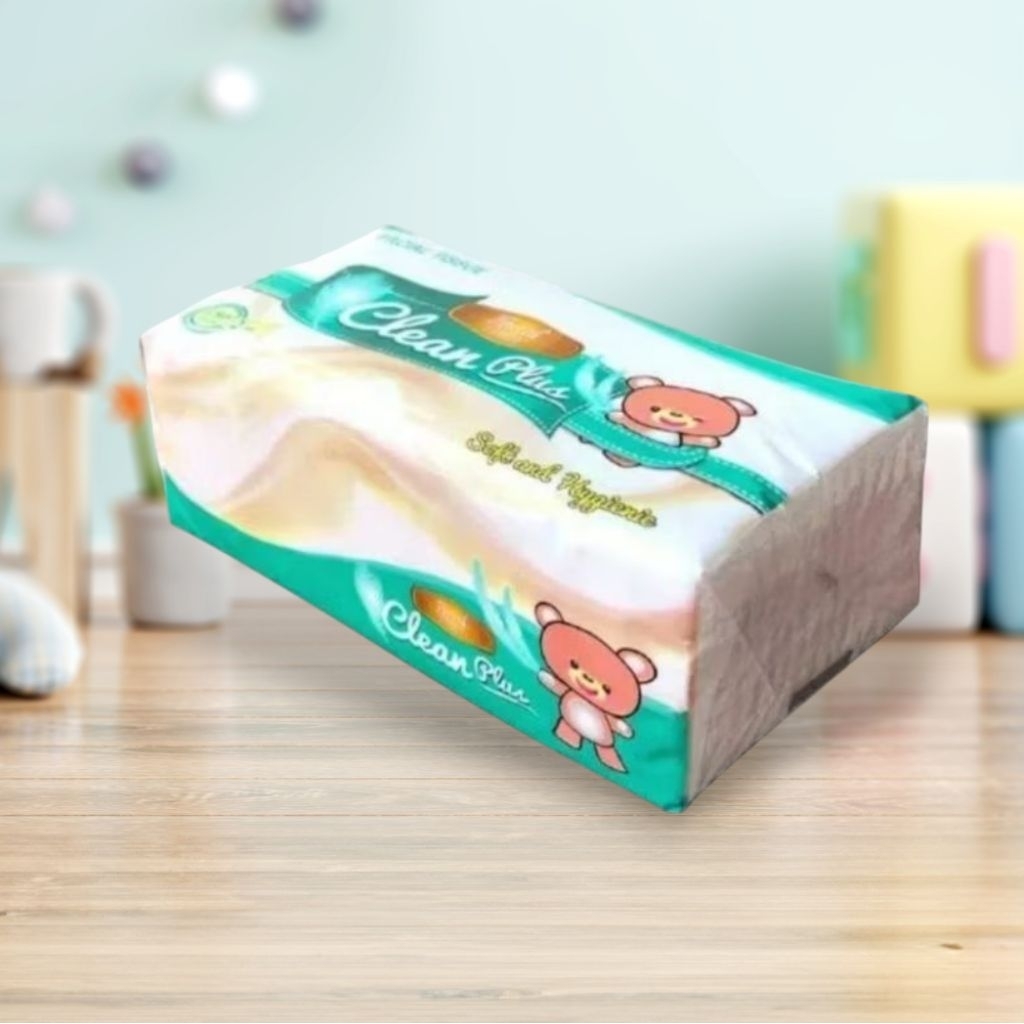 Jual TISSU CLEAN PLUS 180 SHEET 2 PLY | Shopee Indonesia