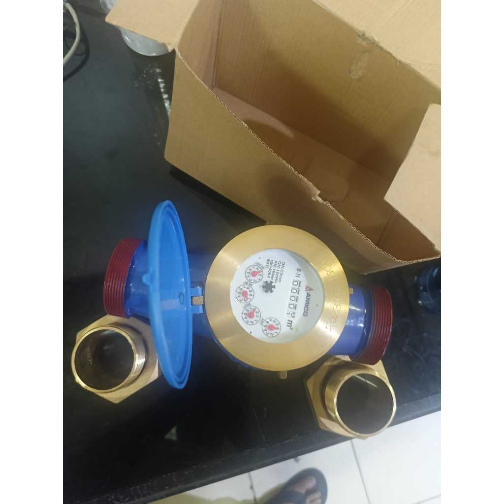 Jual Meteran Air Bersih / Water Meter Amico Type Drat Size 2 Inch ( 50 ...