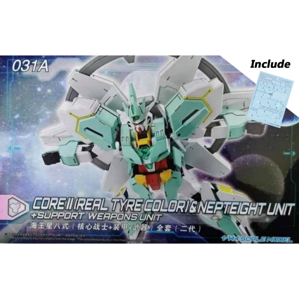 Jual HG Hongli / Daban 1:144 Fighter Nepteight ( Core II 2 Unit ...
