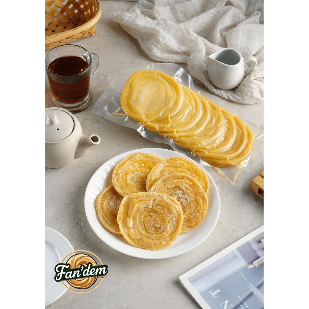 Jual Roti Maryam / Roti Canai / Roti Cane Frozen Rasa Original Isi 10 ...