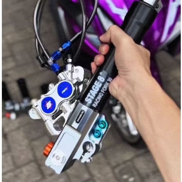 Jual SHOCK RT STAGE / BOTTOM SHOCK RT STAGE / SHOCK RT STAGE 8 / PAKET ...