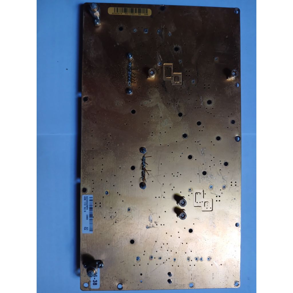 Jual pcb motherboard panel telkom full kuning bahan lebur per pcs ...