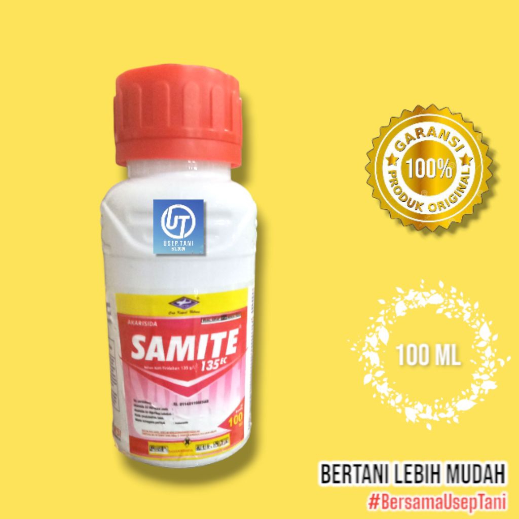 Jual SAMITE 135 EC KEMASAN 100 ML INSEKTISIDA AKARISIDA | Shopee Indonesia