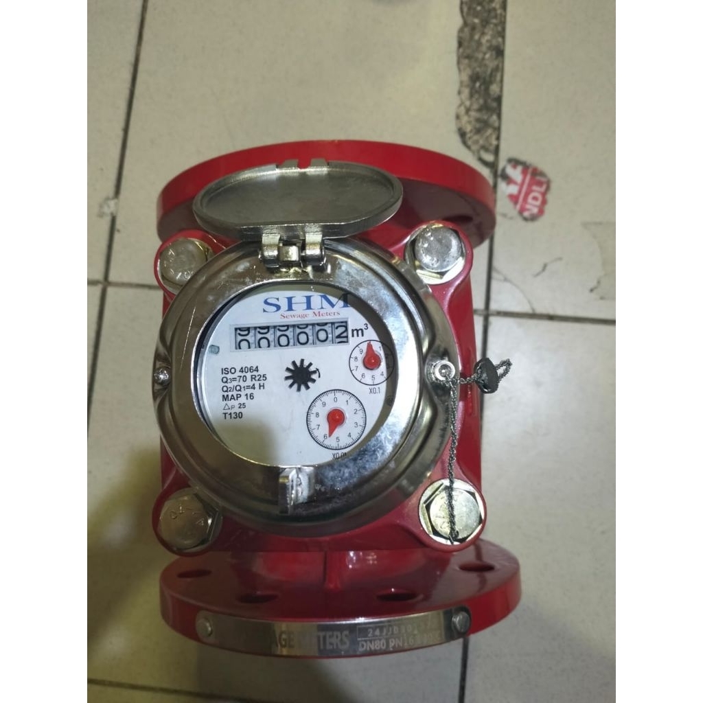 Jual Flow Meter Air Limbah SHM 3 Inch DN 80 | Shopee Indonesia