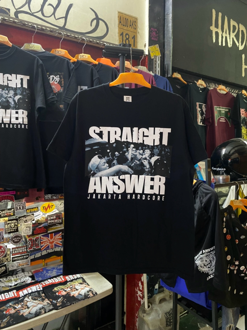 Jual Tshirt Straight Answer - 