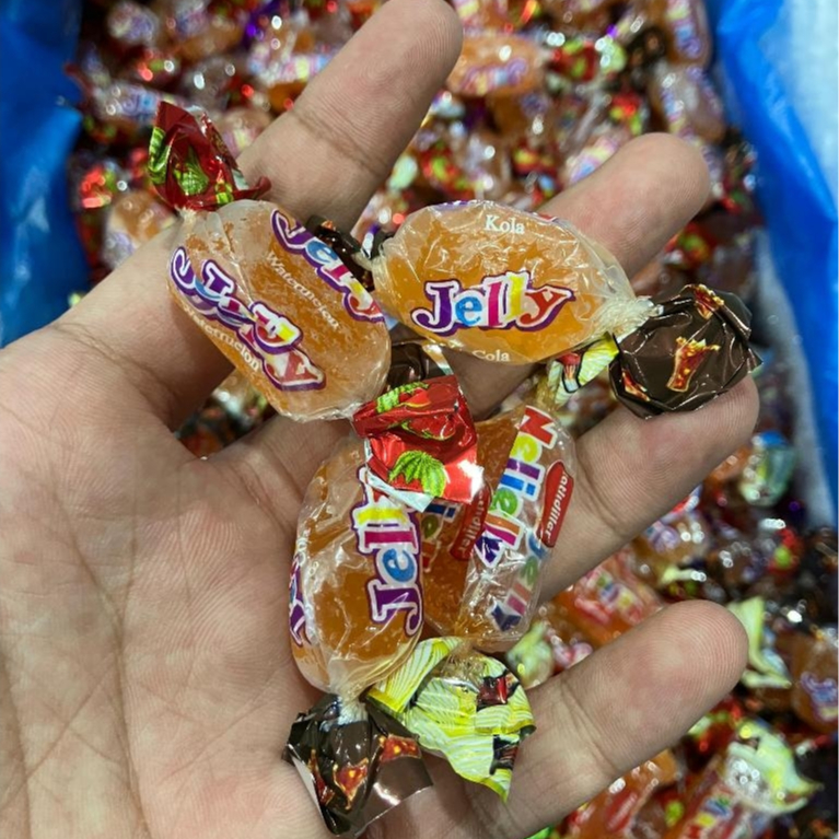 Jual Permen Jelly Jeruk Tatli Khas Turki Arab Premium 1KG Manis Import ...