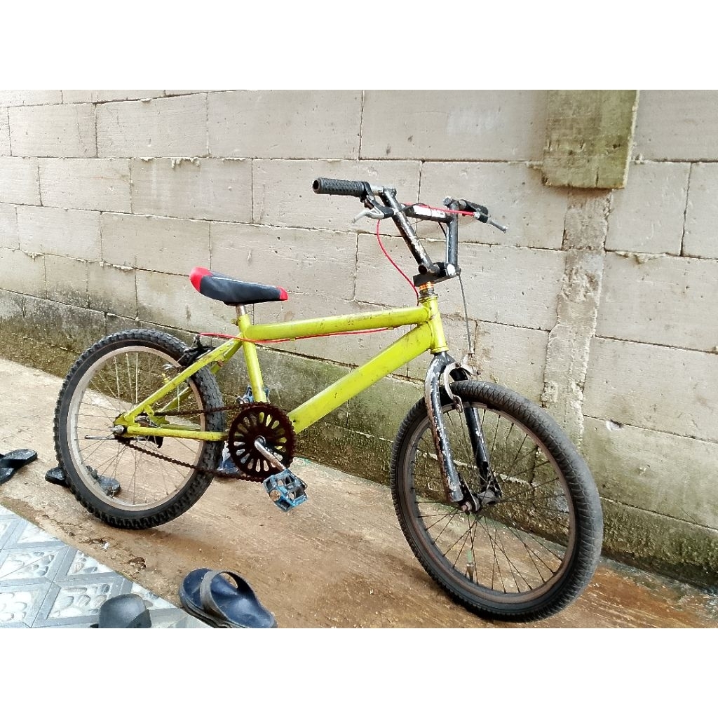 Jual Sepeda bmx uk 20 bekas masih layak pakai sepeda second | Shopee ...