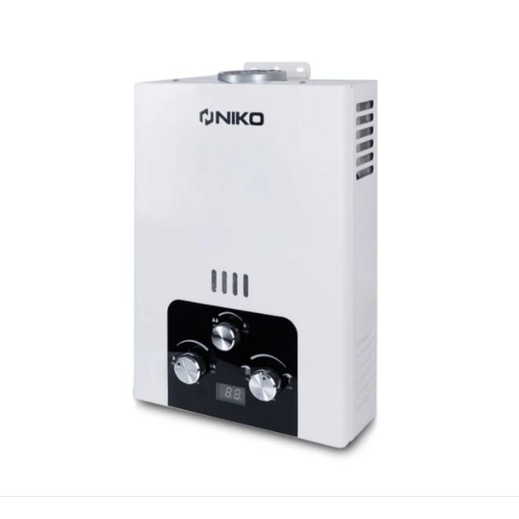 Jual Water Heater Gas Lpg NIKO ONSEN OS 6W LED | Shopee Indonesia
