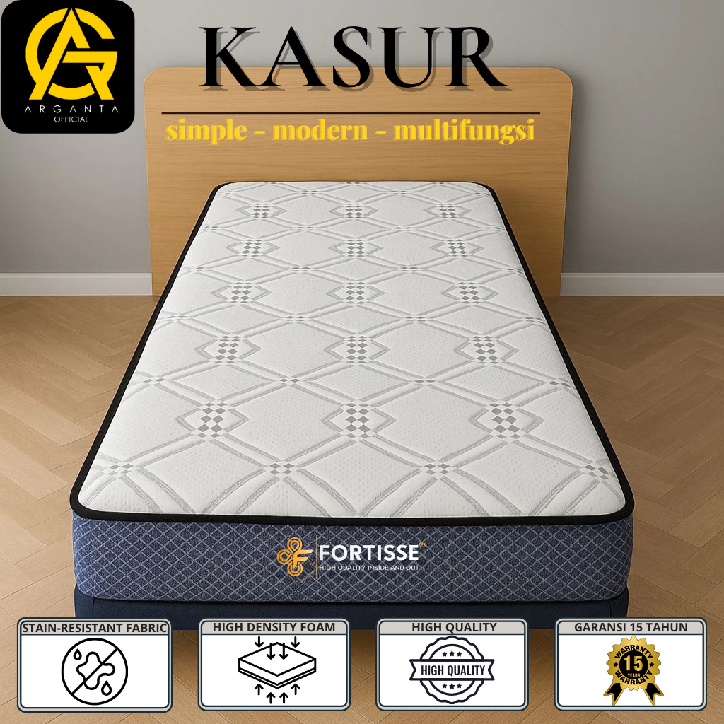 Kasur Mattress Busa Berkualitas Fortisse - Garansi 15 Tahun | 003
